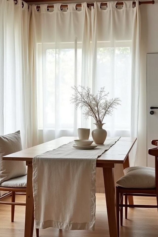 light and airy textiles