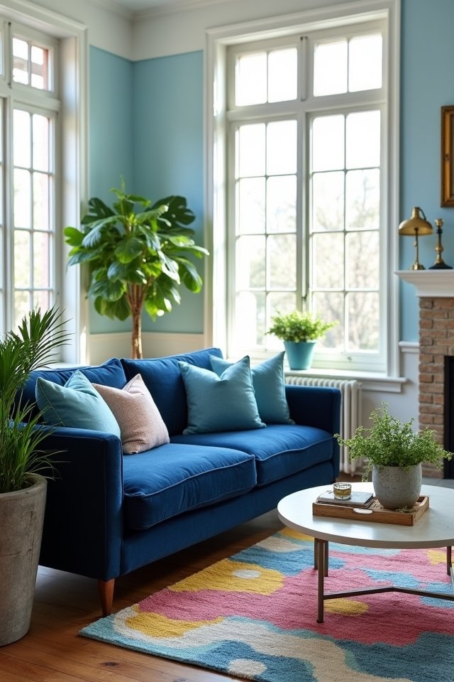 light blue serenity ideas