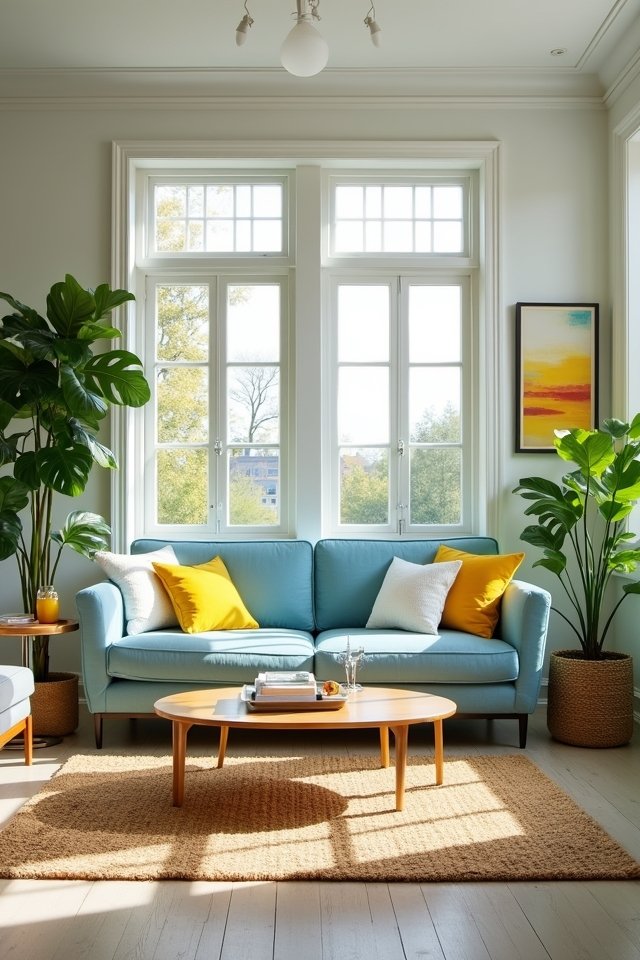 light blue sofa sanctuary