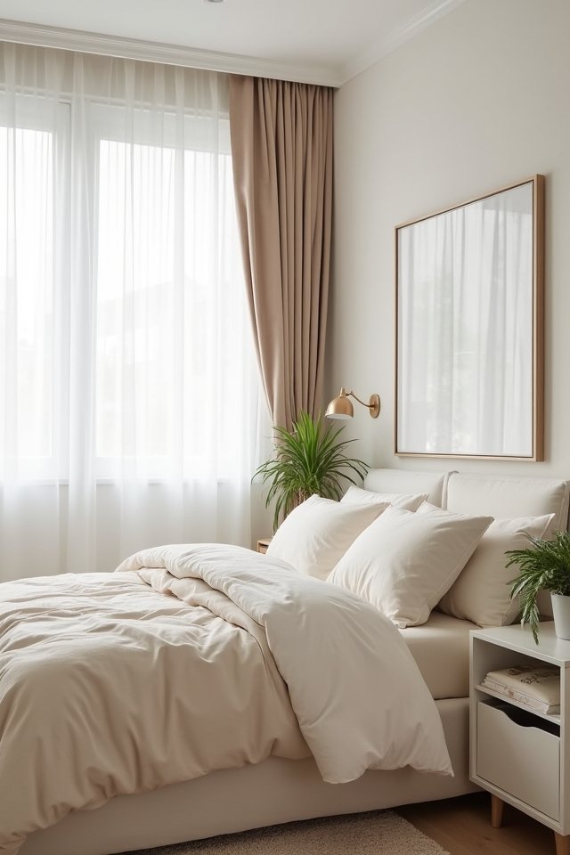 light colors brighten spaces