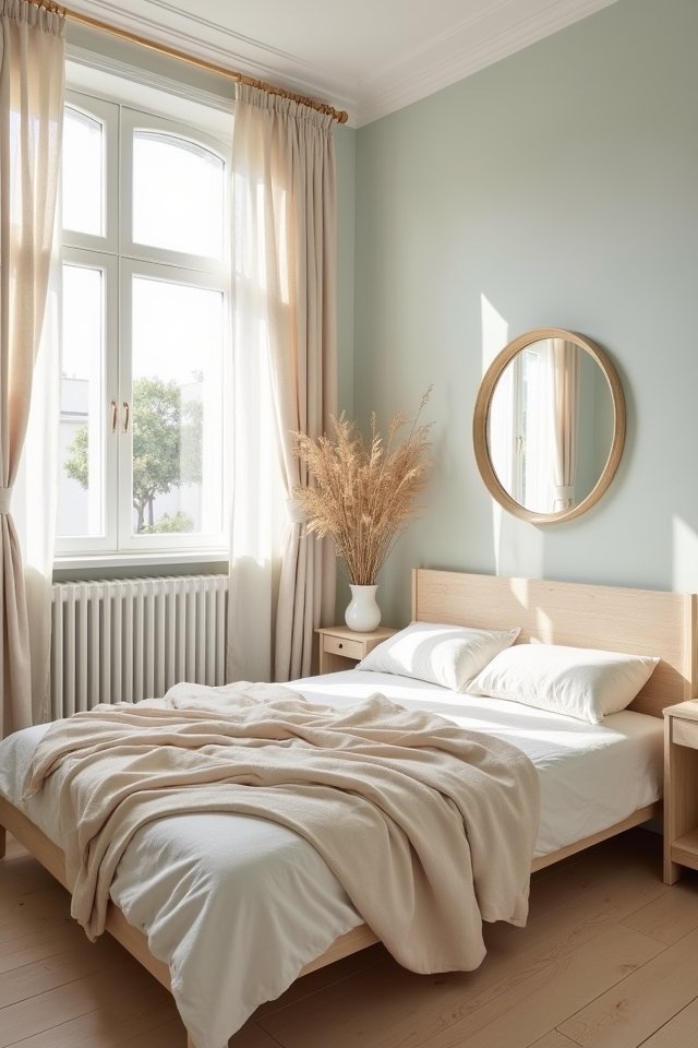 light colors enhance brightness