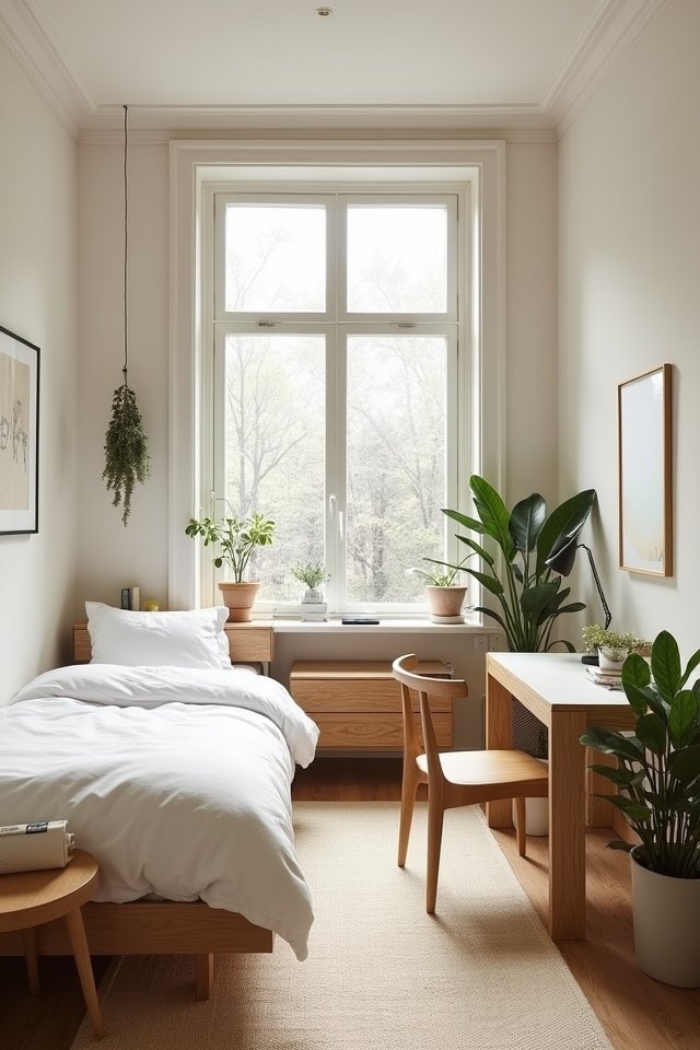 light colors enhance coziness