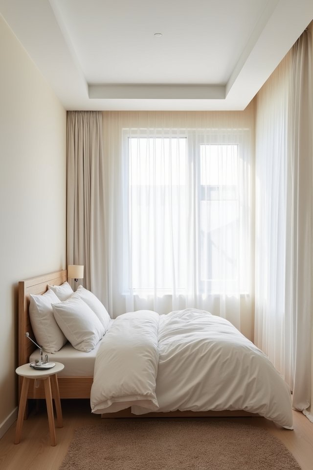 light colors enhance space