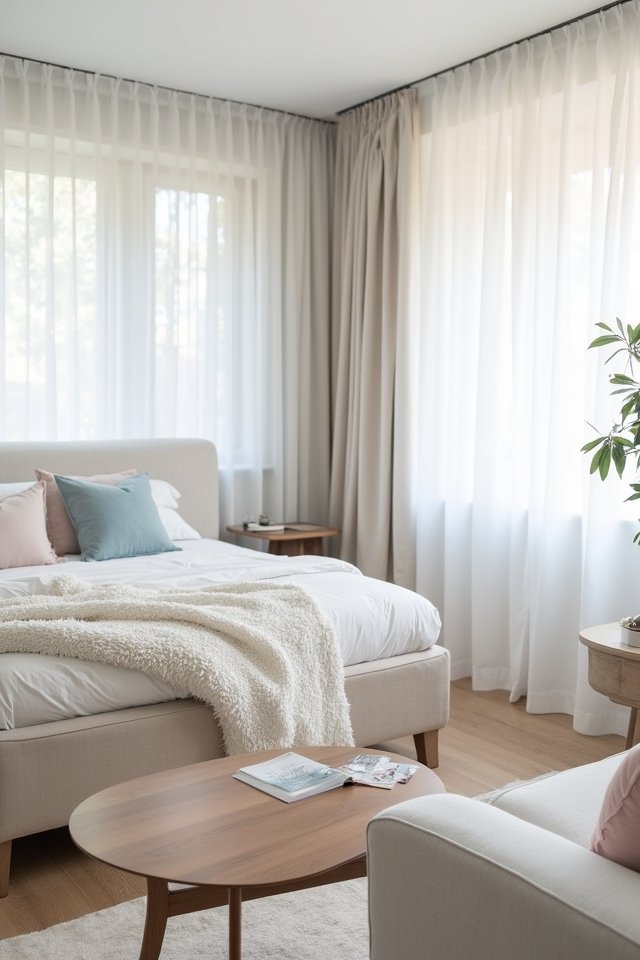 light colors inspire relaxation