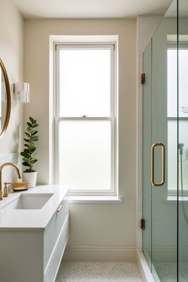 light colors reflective surfaces