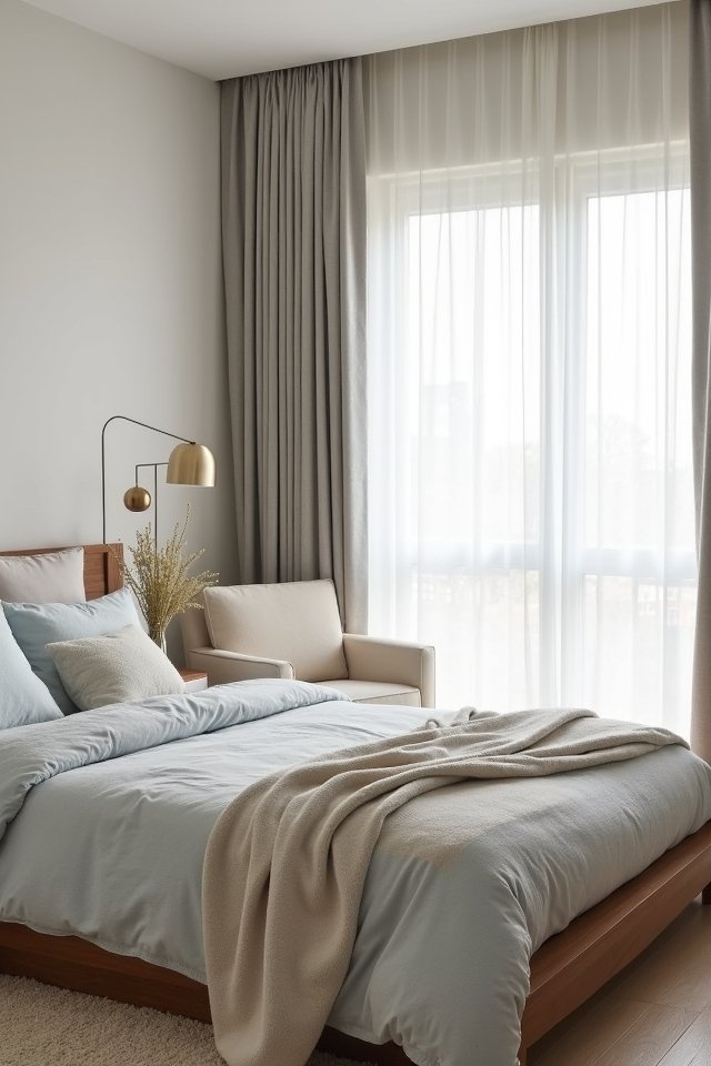 light colors soft textures