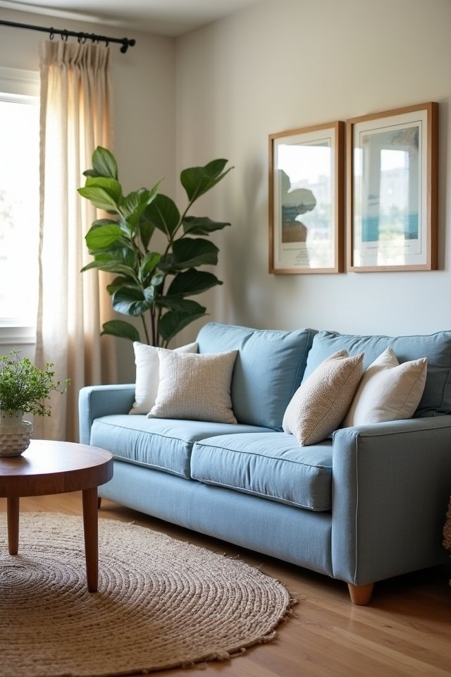 light denim natural warmth