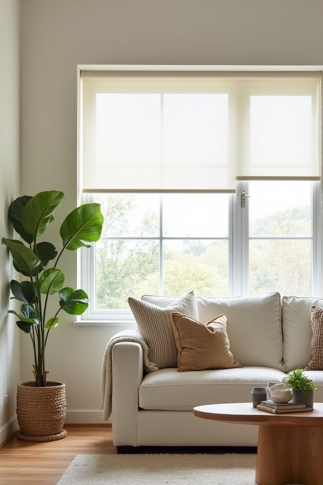 light filtering cozy elegance