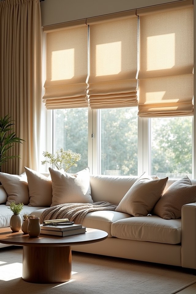 light filtering fabric benefits