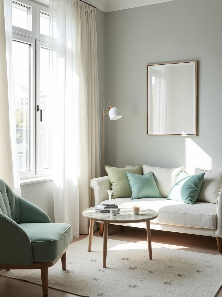 light gray living room elegance
