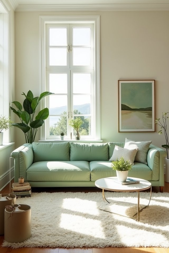 light green sofa bliss