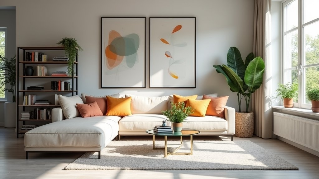 light grey floor decor
