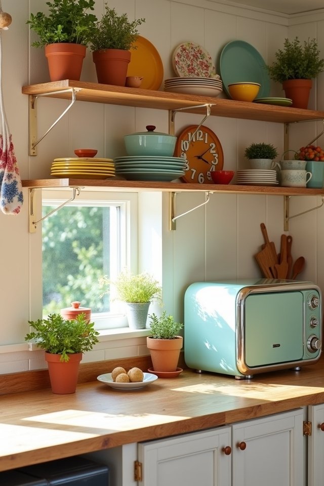 light open shelving charm