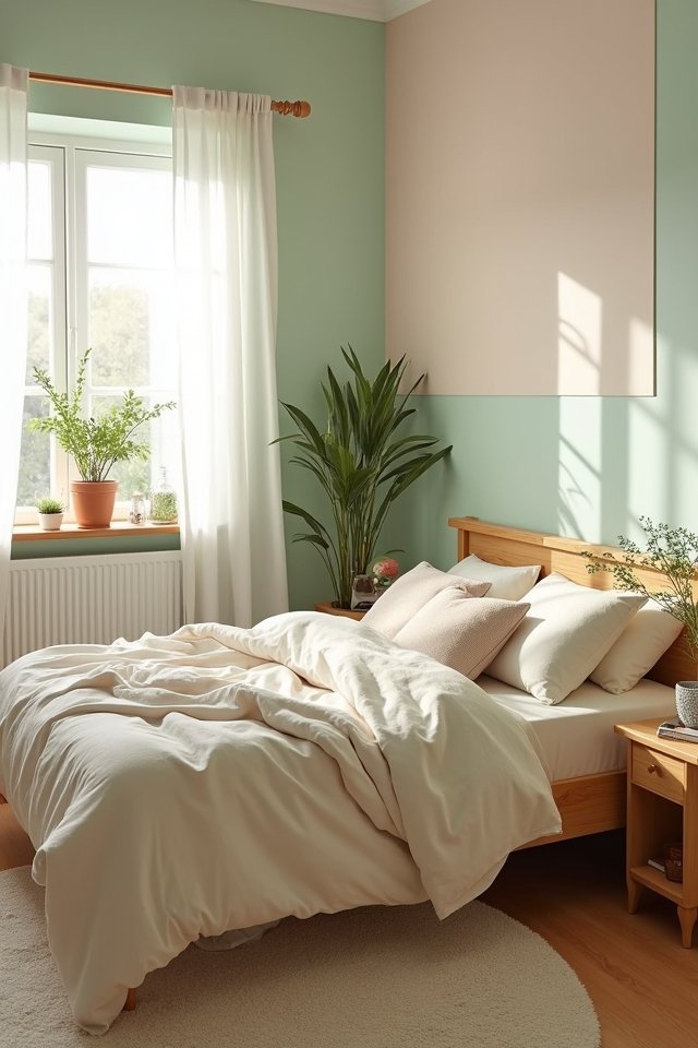 light wood cozy sanctuary