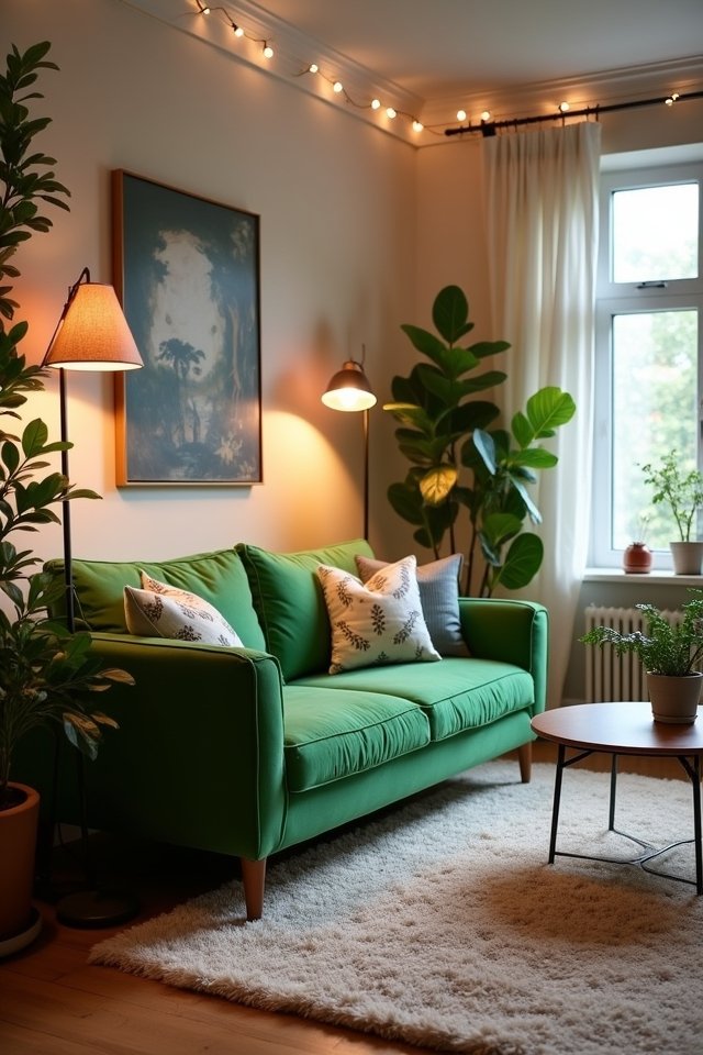 lighting enhances living ambiance