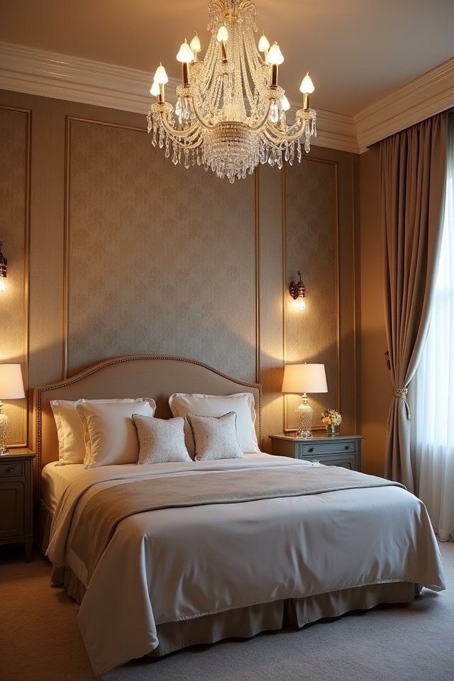 lighting makeover for luxury