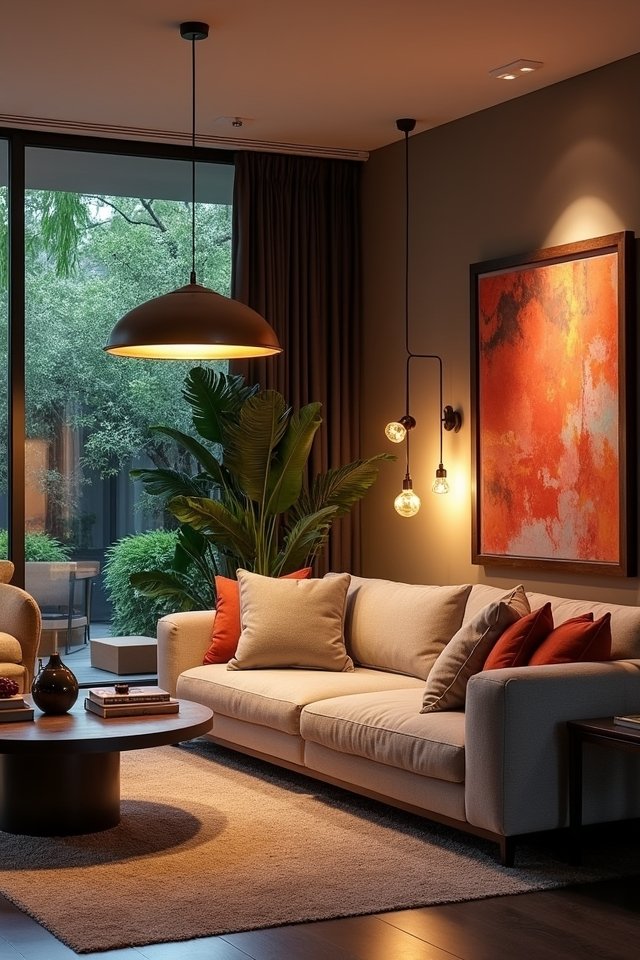 lighting variations enhance ambiance