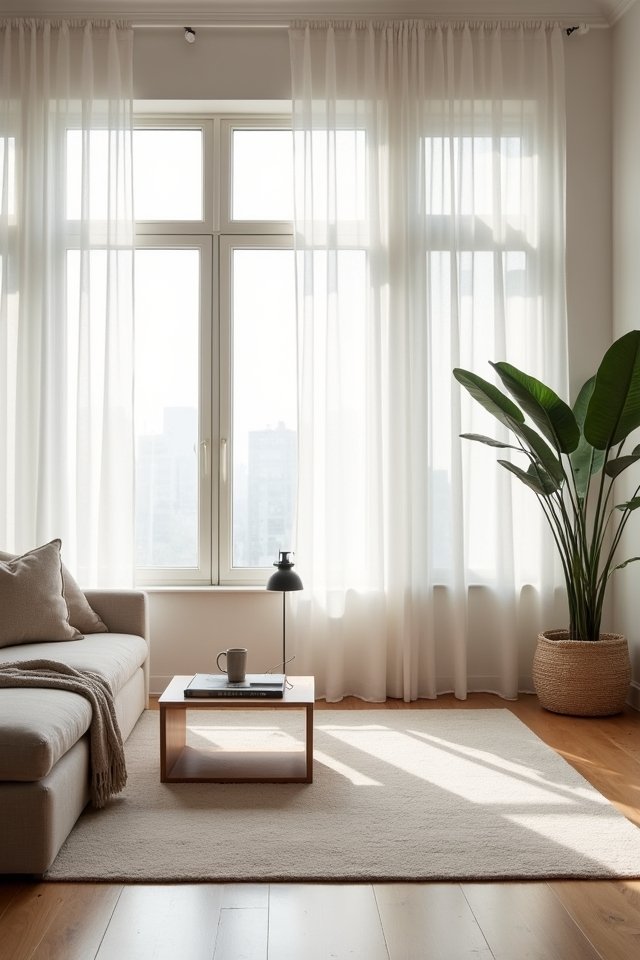 lightweight textiles for minimalism