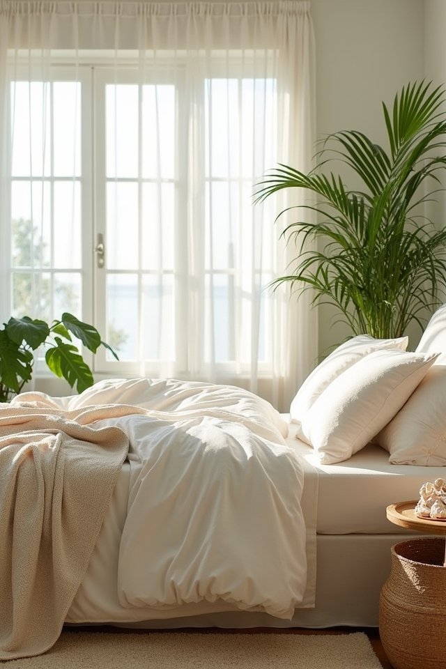 lightweight tropical bedding essentials