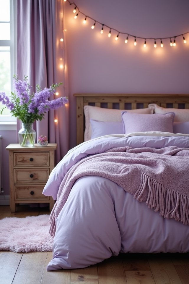 lilac bedding for tranquility