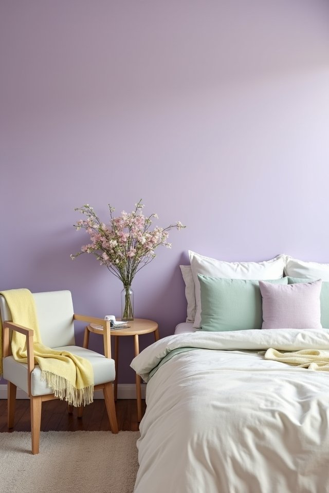 lilac with complementary colors