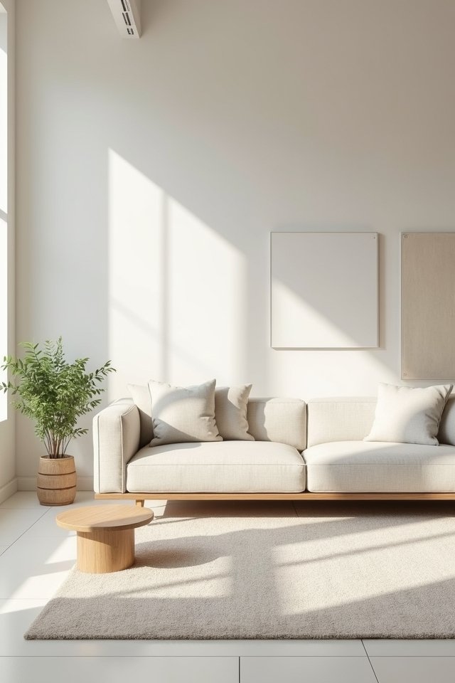 limit clutter embrace simplicity