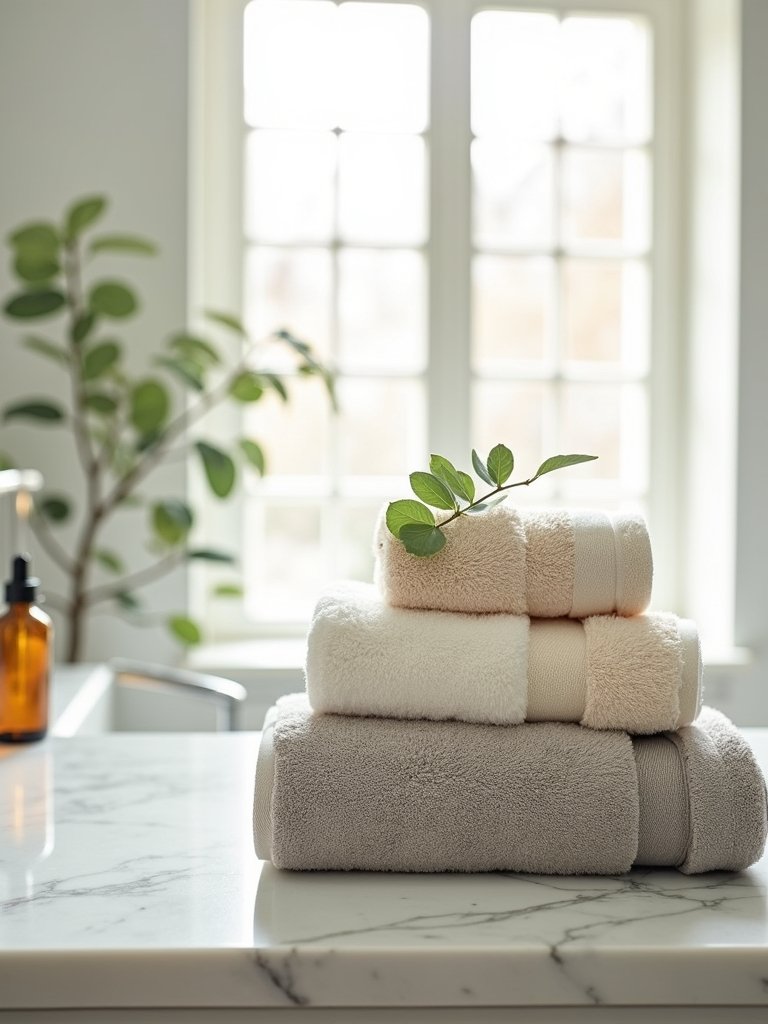 linen towels for luxury