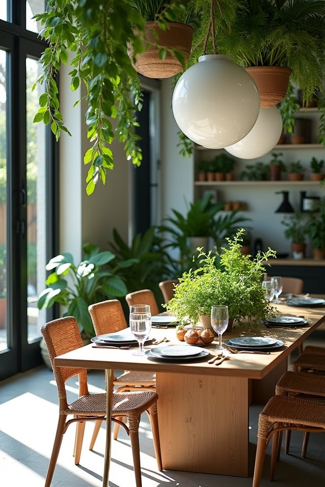 lively greenery enhances spaces