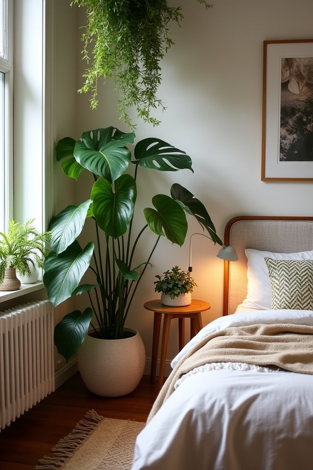 lively indoor plant decor