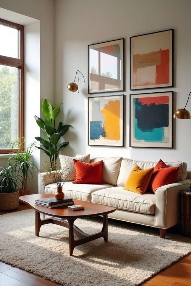 local artwork transforms spaces