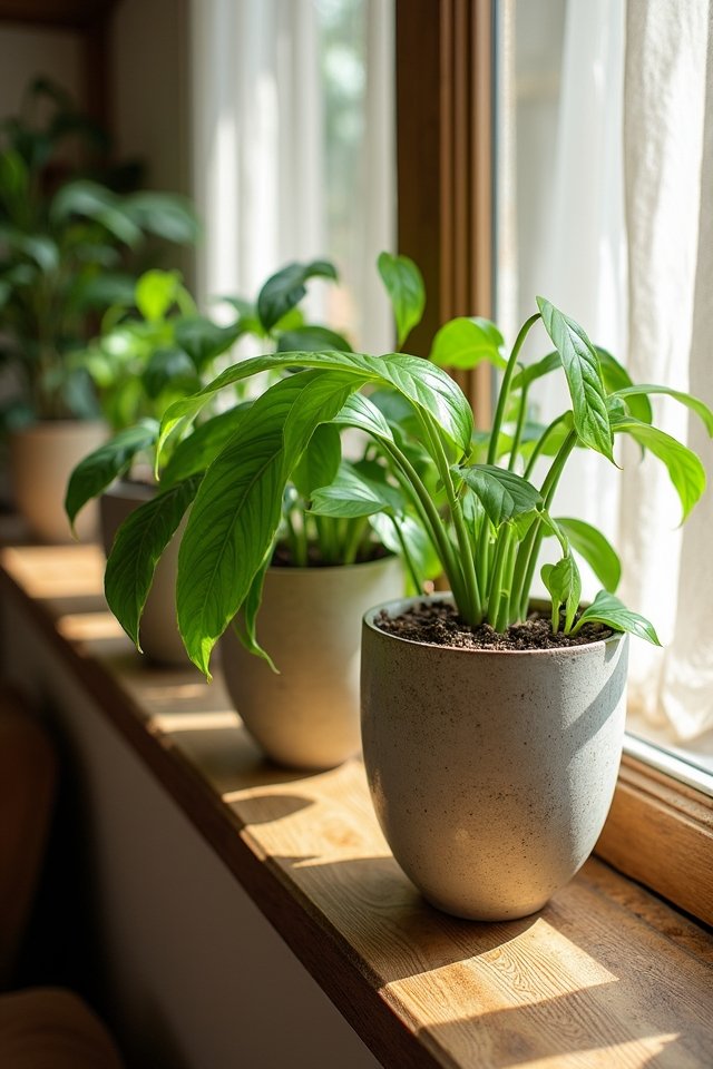 low maintenance air purifying beauty