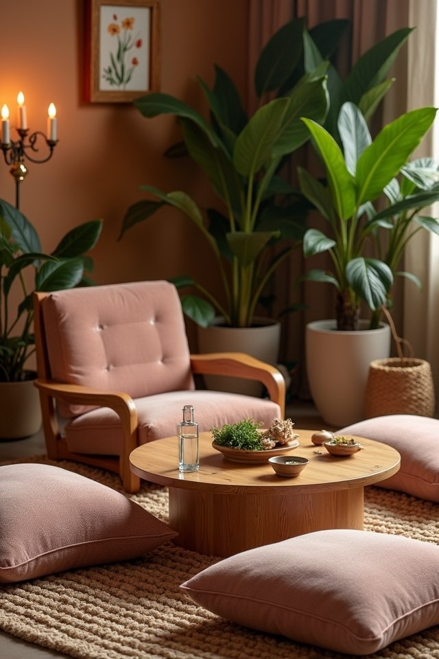 low tables enhance living spaces