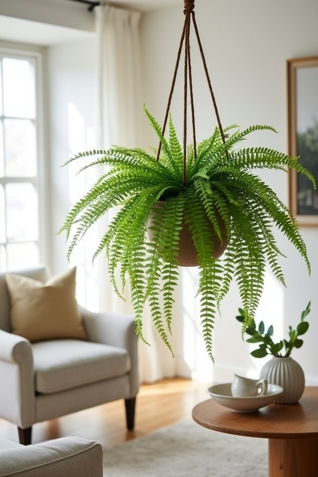 lush air purifying home decor