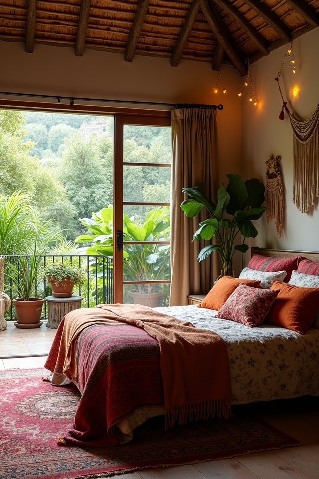lush balcony garden retreat