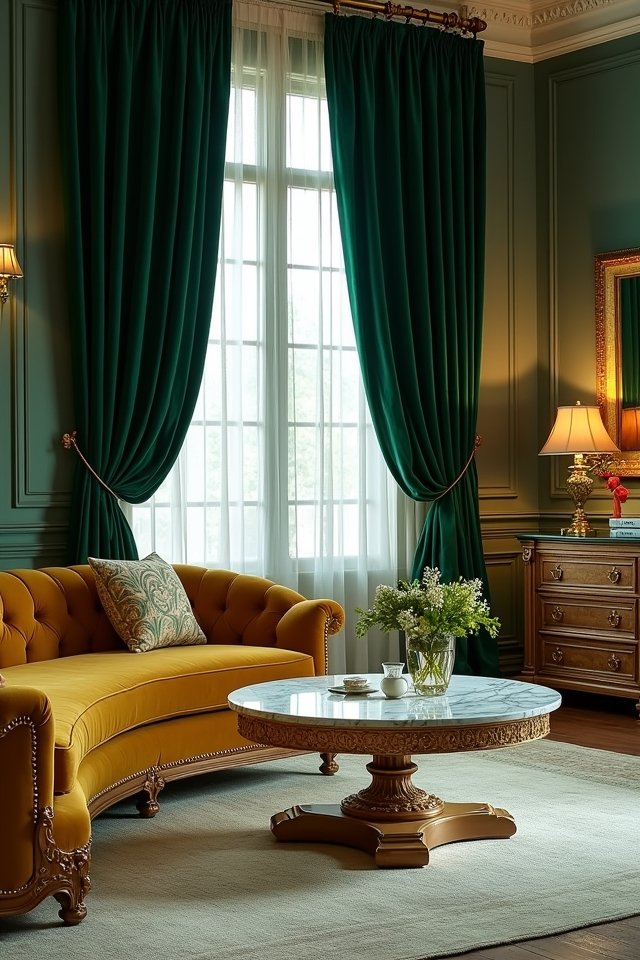 lush green elegance indoors