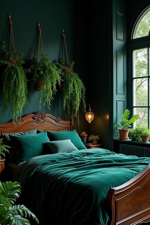 lush greenery for bedrooms