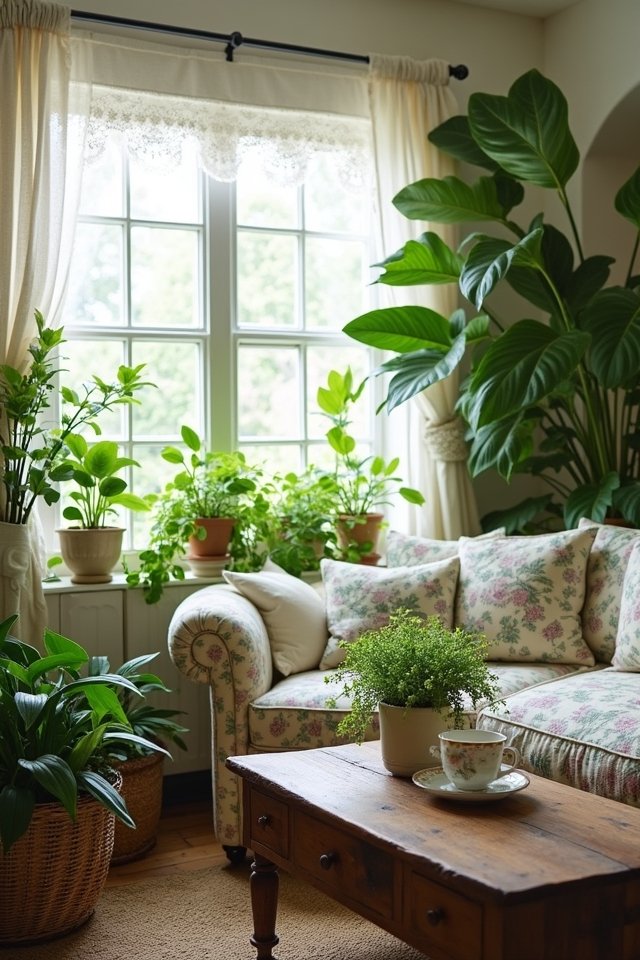 lush greenery for indoor spaces