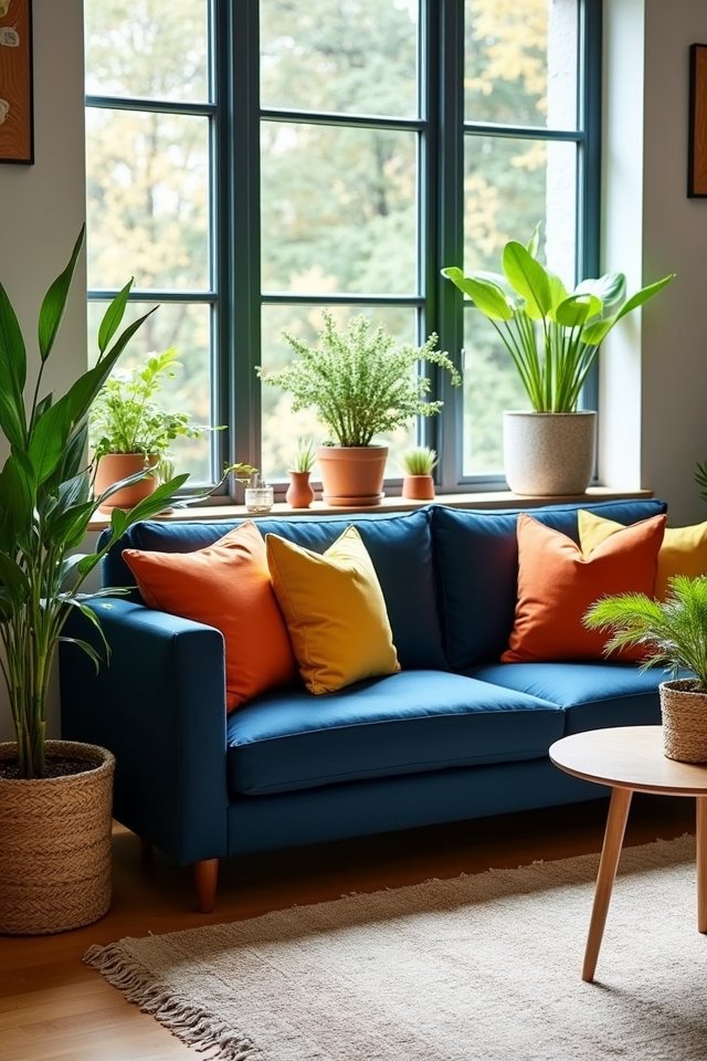 lush greenery for tranquility