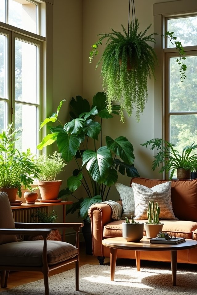 lush greenery transforms spaces