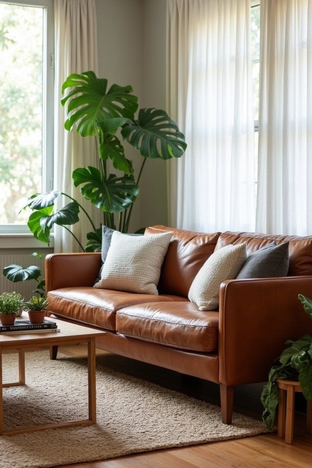 lush greenery transforms spaces