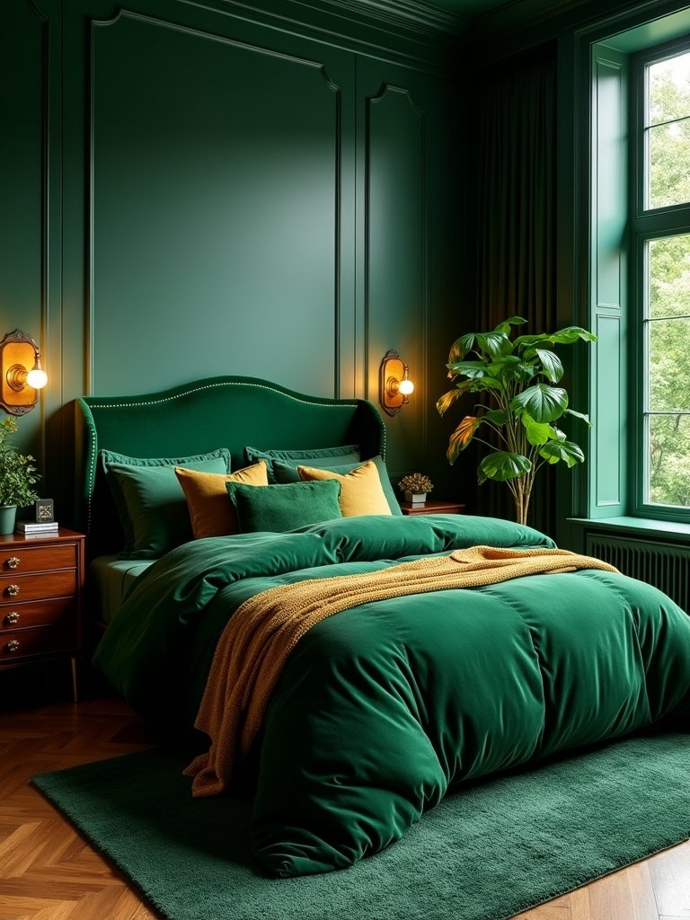 lush greens for serenity