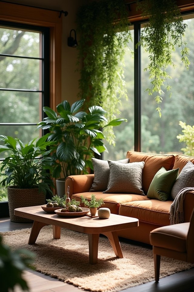 lush indoor garden transformation