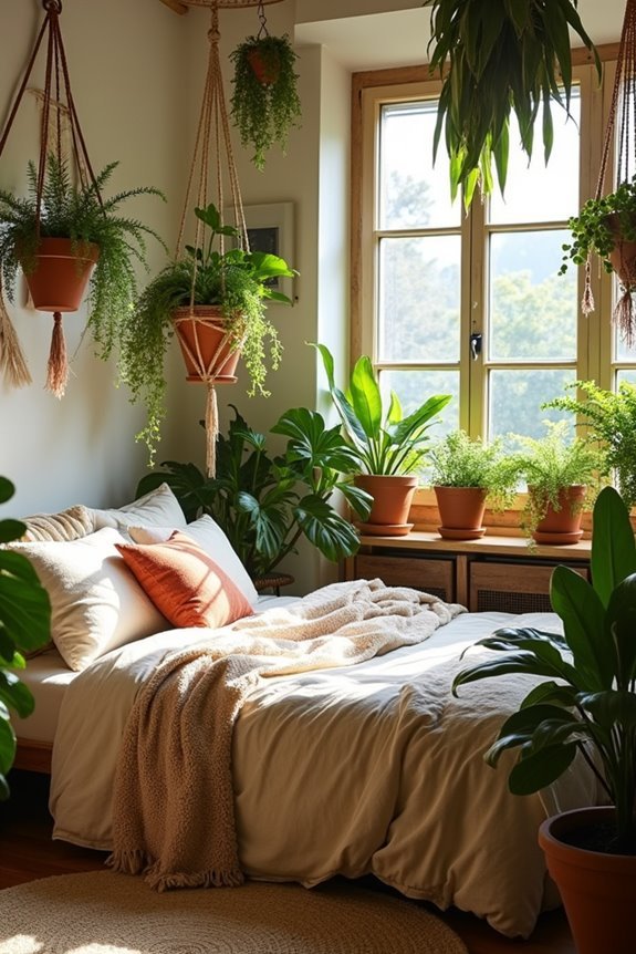 lush indoor plants enhance coziness