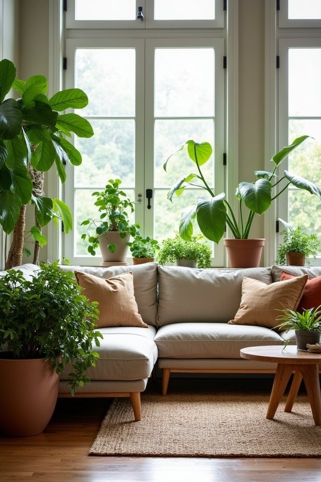 lush indoor plants transform spaces