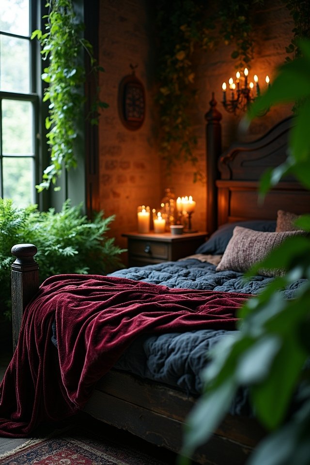 lush mysterious plant sanctuary