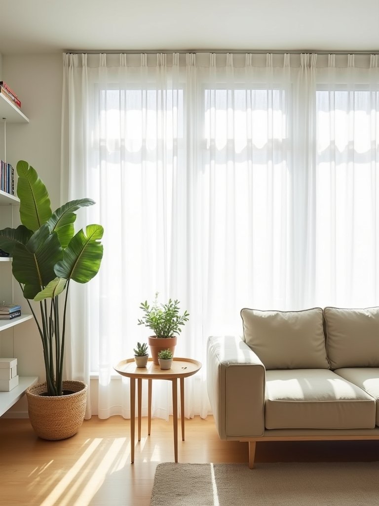 lush plants enhance living spaces