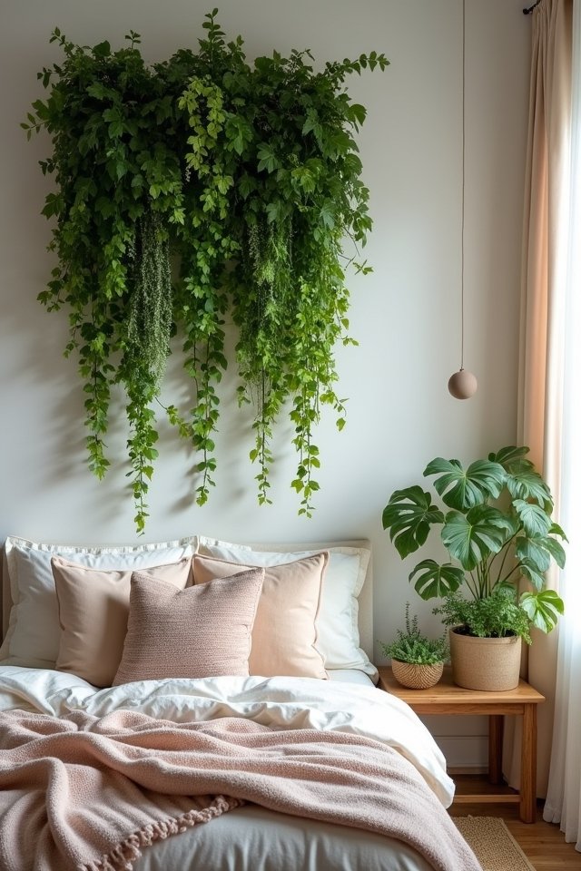 lush vertical garden decor