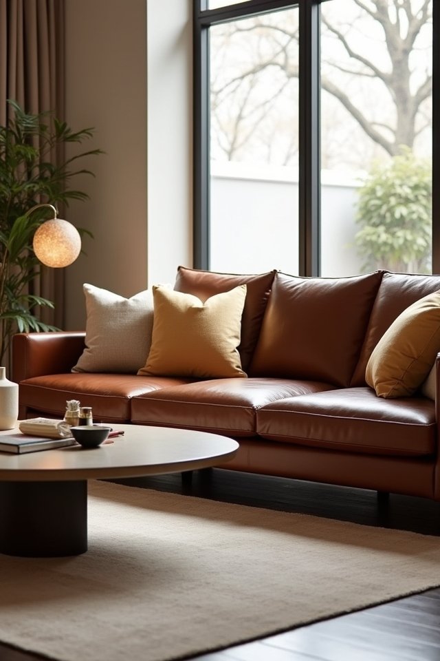 luxe leather for elegance