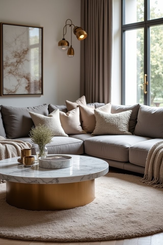 luxe texture on grey