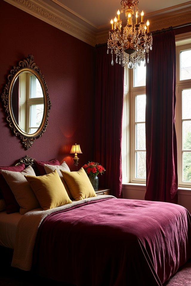 luxurious antique gold ambiance